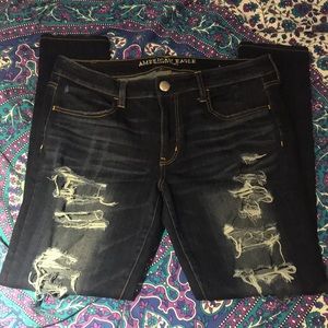 American Eagle Jeggings Size 12